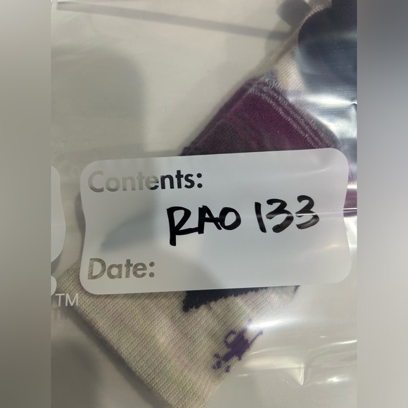 Smartwool Kid's Large Ski Light Cushion Over The Calf Sock Moonbeam Pink NWT - Picture 5 of 8